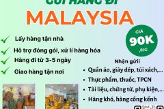 Gửi hàng đi Malaysia - Tiến Việt Express
