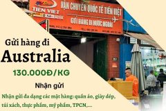 Gửi hàng đi Úc- Tiến Việt Express