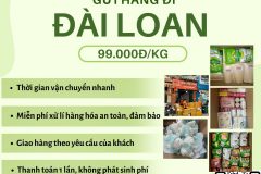Gửi hàng đi Đài Loan - Tiến Việt Express
