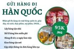 Gửi hàng đi Hàn Quốc - Tiến Việt Express