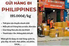 Gửi hàng đi Philippines - Tiến Việt Express