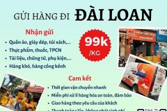 Gửi hàng đi Đài Loan - Tiến Việt Express