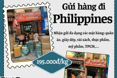 Gửi hàng đi Philippines - Tiến Việt Express