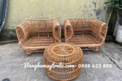 Bộ bàn ghế sofa đơn mây