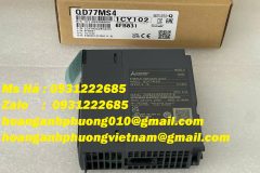 Mitsubishi QD77MS4 - cải tiến dây chuyền sản xuất - mô đun
