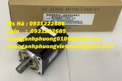 Yaskawa SGMAV-08ADA61 servo motor trục then 750W
