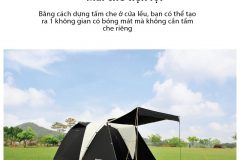 Lều mái vòm Snowline Titandome Tent SND5ULT010 Ivory
