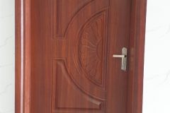 Báo Giá Cửa Thép Vân Gỗ Tại Châu Thành Long An