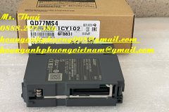 Nhà phân phối Mô đun Mitsubishi QD77MS4 - Hoàng Anh Phương