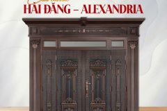 Cửa thép classic 2025: nét đẹp hoài cổ vượt thời gian trong không gian hiện đại