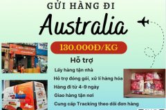 Gửi hàng đi Úc- Tiến Việt Express