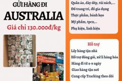 Gửi hàng đi Úc- Tiến Việt Express