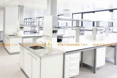 Bàn thí nghiệm trung tâm phòng lab, Central Lab Bench Nhà thầu chuyên nghiệp