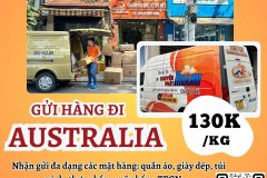 Gửi hàng đi Úc  - Tiến Việt Express