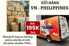 Gửi hàng đi Philippines- Tiến Việt Express