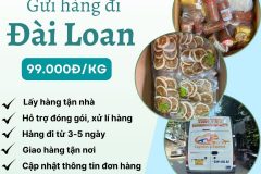 Gửi hàng đi Đài Loan - Tiến Việt Express