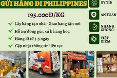 Gửi hàng đi Philippines  - Tiến Việt Express