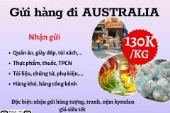 Gửi hàng đi Úc- Tiến Việt Express