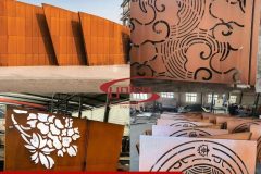 Thép Corten A/B - Unico Steel