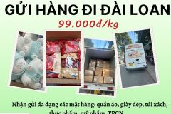 Gửi hàng đi Đài Loan - Tiến Việt Express