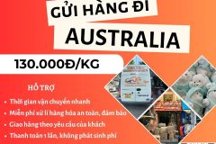 Gửi hàng đi Úc - Tiến Việt Express