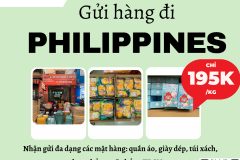 Gửi hàng đi Philippines - Tiến Việt Express