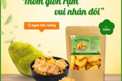 Bạn có biết? Mít sấy giòn không chỉ ngon mà còn tốt cho hệ tiêu hóa?