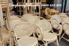 Ghế mây tre lưới mắt cáo