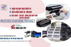 Dịch vụ nạp mực, sửa chữa máy in tận nơi uy tín