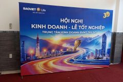 thiết kế in ấn thi công quảng cáo sự kiện