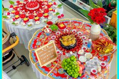 Ý Nghĩa Mâm Trái Cây Ngũ Quả Trên Mâm Cúng Mụ Cho Bé