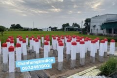 Cọc tiêu bê tông cốt thép sản xuất theo yêu cầu