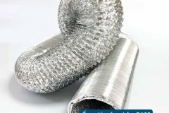 ỐNG GIÓ MỀM NHÔM PHI 100 GIÁ TỐT DÙNG CHO HỆ THỐNG THÔNG GIÓ