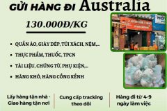 Gửi hàng đi Úc- Tiến Việt Express