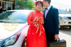 Thuê Áo Dài Cưới Bigsize Tròn Xinh Tỏa Sáng