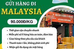 Gửi hàng đi Malaysia - Tiến Việt Express