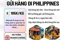 Gửi hàng đi Philippines - Tiến Việt Express