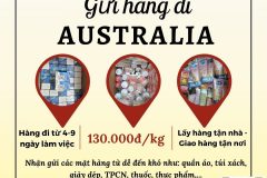 Gửi hàng đi Úc- Tiến Việt Express