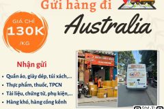 Gửi hàng đi Úc- Tiến Việt Express