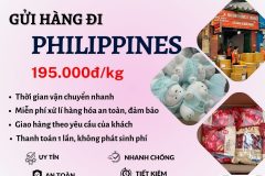 Gửi hàng đi Philippines - Tiến Việt Express