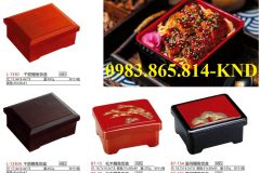 Hộp cơm lươn tròn, hộp cơm lươn chữ nhật, hộp cơm 1 ngăn