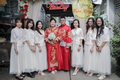 Hỷ Phục Bưng Quả Bigsize Đội Hình Đẹp, Đồng Đều từng Người