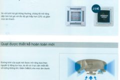 Máy lạnh âm trần Aqua – Giá cạnh tranh, giao hàng nhanh