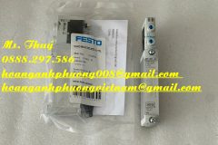 Van điện từ Festo VUVG-B14-T32C-MZT-F-1LT1 - Hàng mới 100%