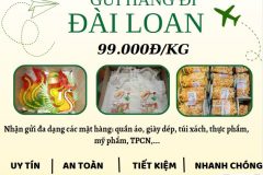 Gửi hàng đi Đài Loan - Tiến Việt Express