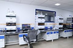 Bàn thí nghiệm đặt máy HPLC, bàn thí nghiệm đặt máy sắt ký, phòng thí nghiệm,