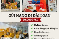 Gửi hàng đi Đài Loan- Tiến Việt Express