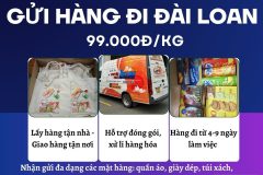 Gửi hàng đi Đài Loan - Tiến Việt Express