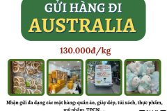 Gửi hàng đi Úc- Tiến Việt Express