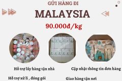 Gửi hàng đi Malaysia - Tiến Việt Express